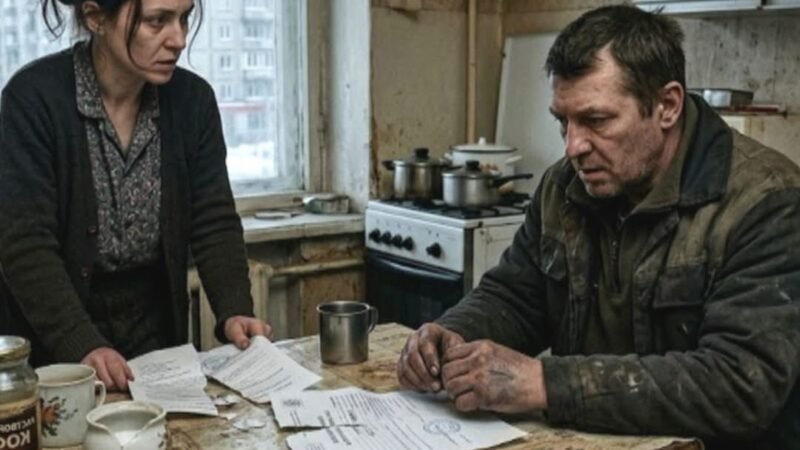 Апрель, протечка и домино