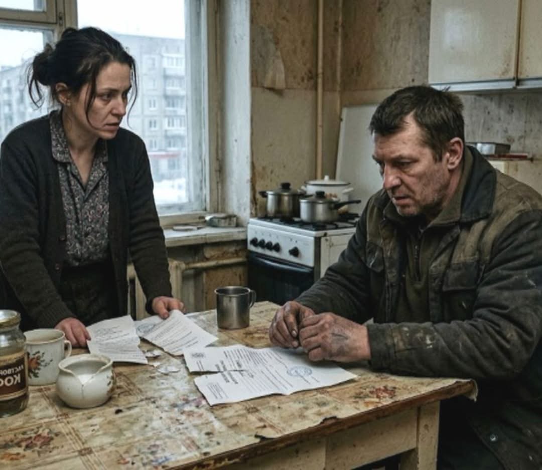 Апрель, протечка и домино