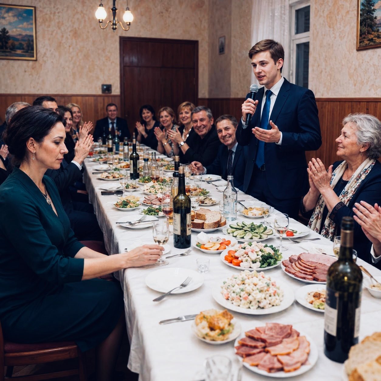 Ночь после банкета