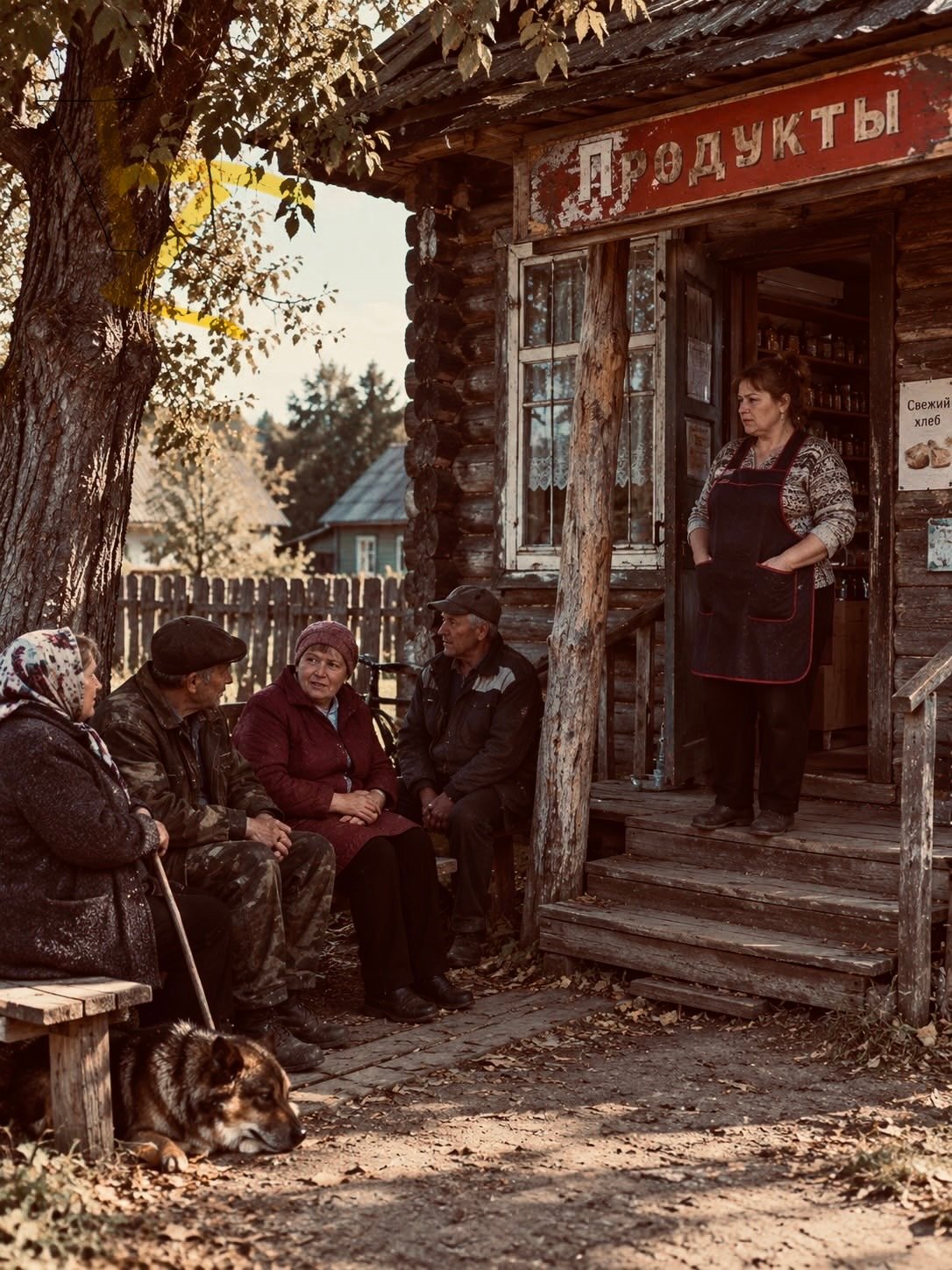 «Женщина держала магазин в деревне в убыток — все думали, она не в себе, пока не прочитали её старые тетради»