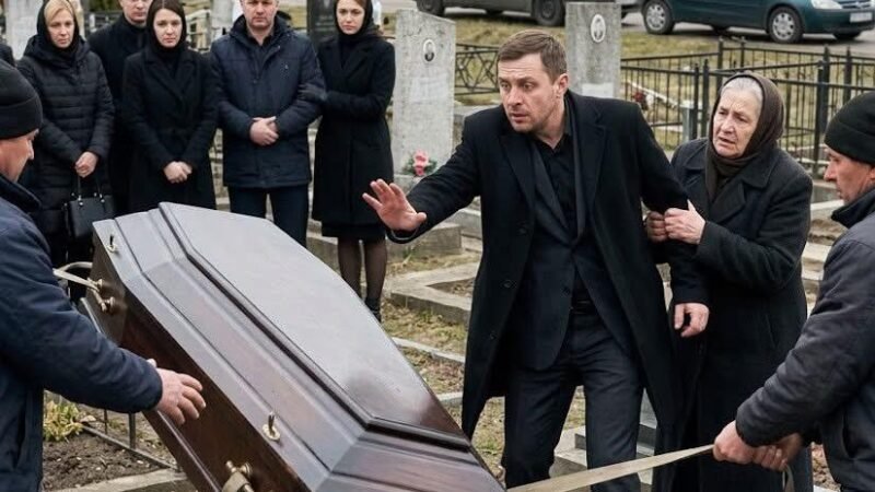 “Оборвался ремень на похоронах — и я услышал дыхание жены”
