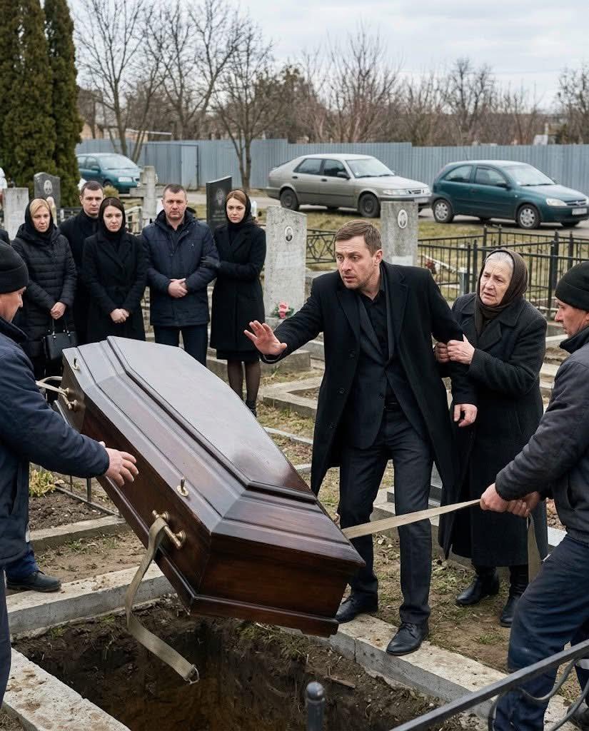 “Оборвался ремень на похоронах — и я услышал дыхание жены”