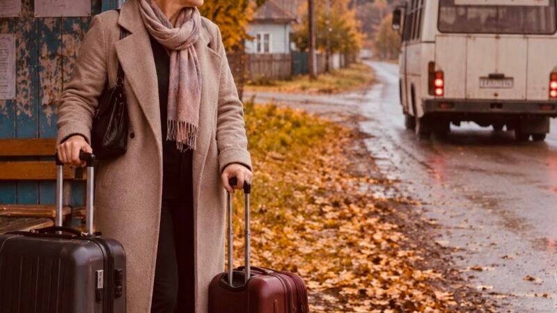 Как городская женщина переехала в деревню и выжила после встречи с медведем