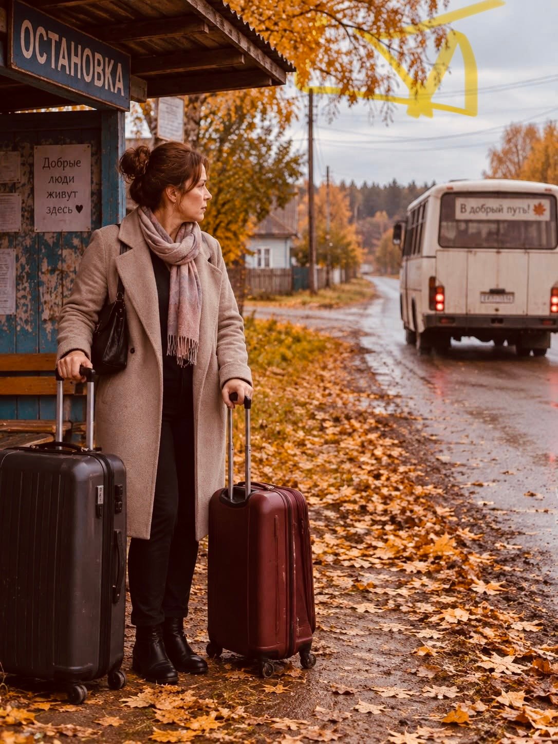Как городская женщина переехала в деревню и выжила после встречи с медведем