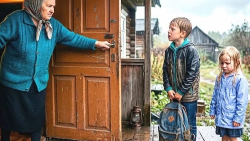 “Реальная история из жизни: как встреча с медведем и преданность животных изменили бабушку”