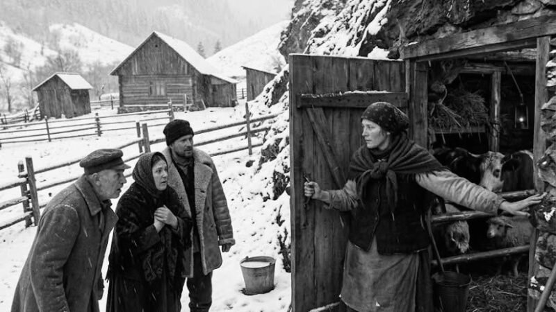 «Выживание в лесу и не только: история одной вдовы и её упрямого хозяйства»