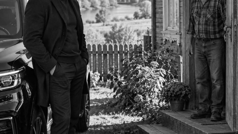 «Как я дачу покупал, а встретил одноклассника: реальная история из жизни»