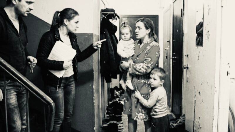 как я вернул стиральную машину и впервые сказал матери «нет»