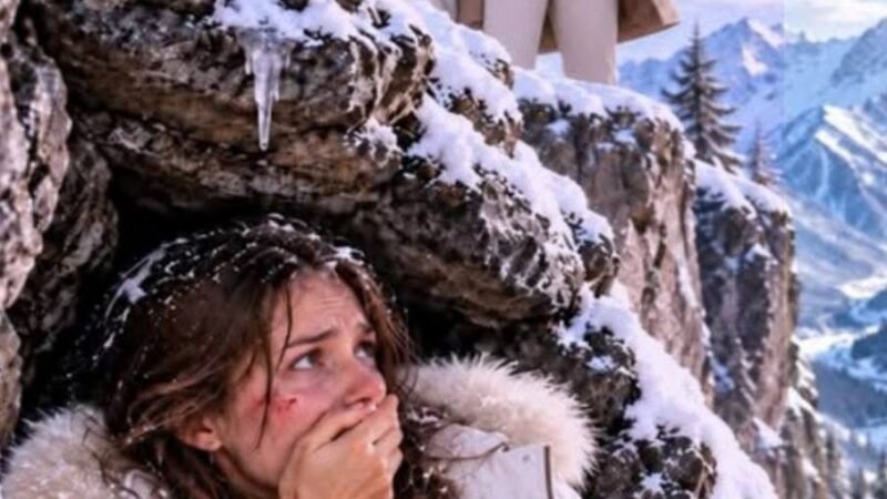 Муж столкнул меня с ледяного обрыва на девятом месяце беременности,