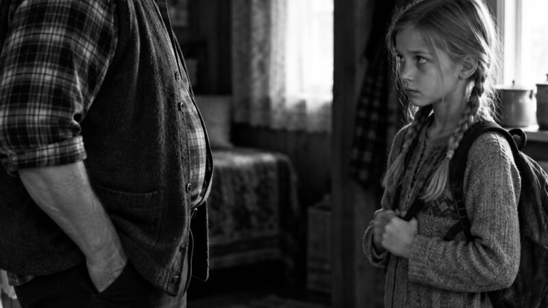 Бирюк-холостяк в 62 года удочерил немую девочку: реальная история из жизни о встрече с медведем, выживании в лесу и преданности животных