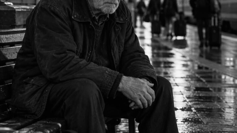 Жена уехала и он решил выгнать её 77-летнего отца из дома: дедушка ночевал на вокзале…