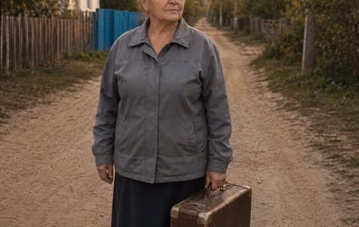 Дочь долго уговаривала мать переехать к ней за границу.
