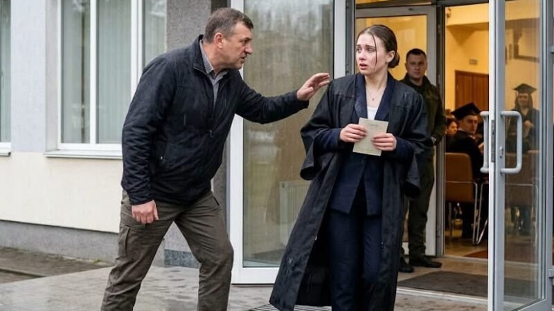 Мой отец отдал мое единственное приглашение на выпускной