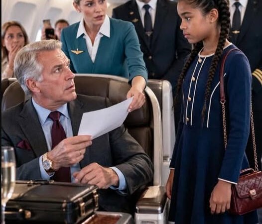 “This place is mine now,” a wealthy man said to me—a twelve-year-old girl.