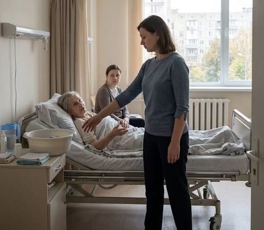 For three years, I bathed my mother, changed her clothes, and cleaned up everything she left in the bed.
