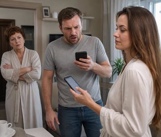 My mother is the mistress here, and you aren’t even fit to tie her shoelaces.