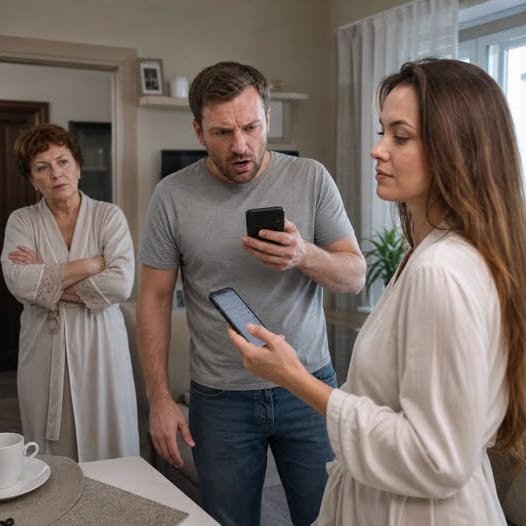 My mother is the mistress here, and you aren’t even fit to tie her shoelaces.
