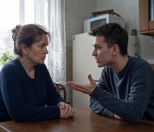 Плати, или скажу полиции, что ты меня бьешь, – усмехнулся сын