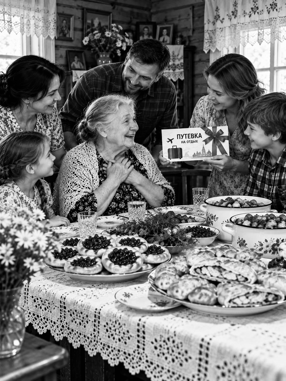«Царский подарок» на 75 лет: мать привезли в интернат вместо санатория