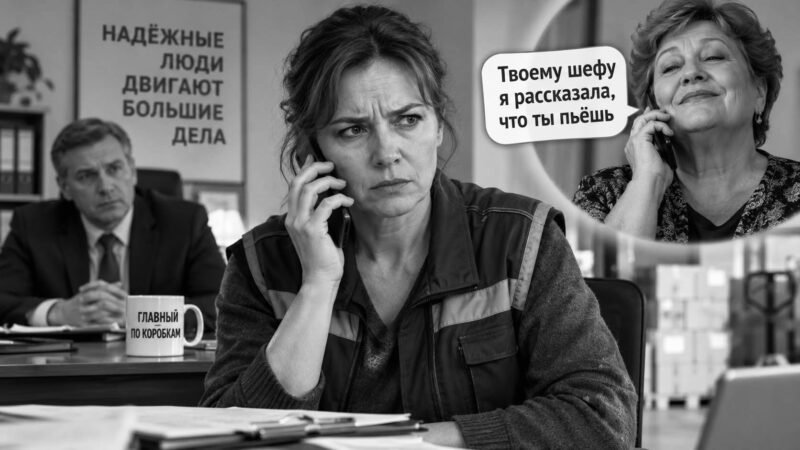 «Свекровь рассказала шефу, что я пью: как я защитила репутацию»