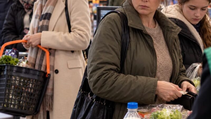 Возле кассы я узнала женщину, у которой много лет назад увела мужа