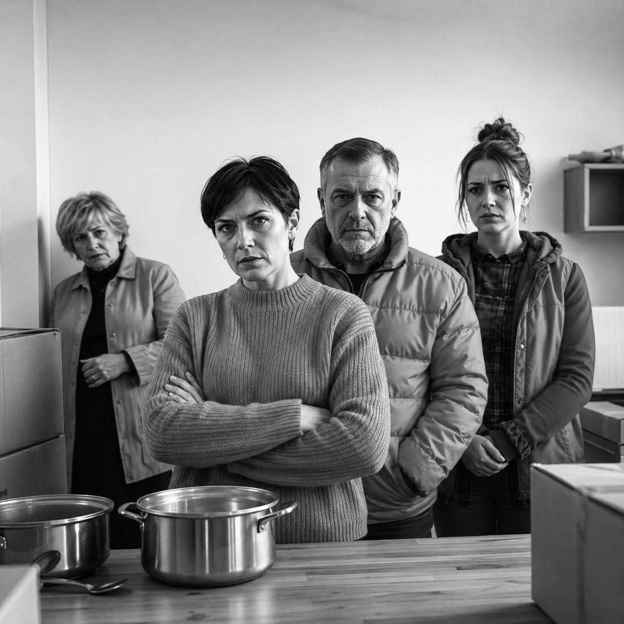 Ты мою квартиру не трогай! Я купила